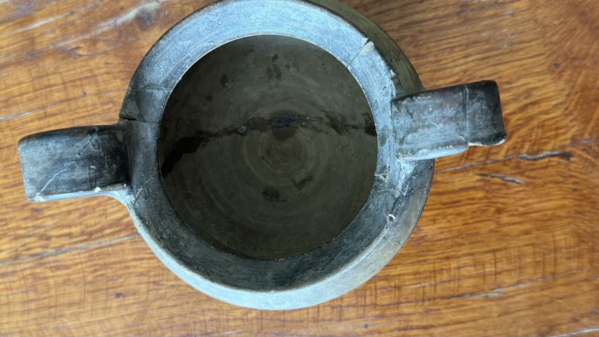 Tasses: Trinkbecher Skyphos  aus Ton antik – D'occasion à Riedholz par Frettchen63 6