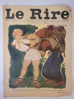 Le Rire - Journal satirique - Avril 1939 - Vintage🗞️