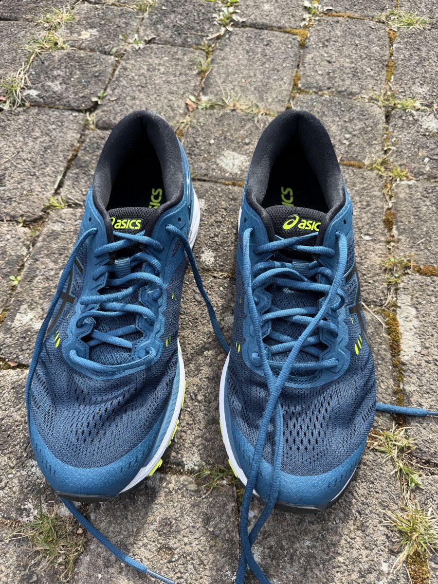 Asics Scarpe da uomo: Asics Gel Kayano 24 Grösse 45 – Usato da Effretikon venduto da Saendu24 2