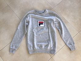 Grauer Fila Pullover Gr. XS - Top Zustand!