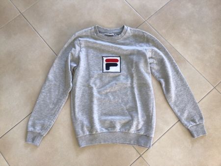 Grauer Fila Pullover Gr. XS - Top Zustand!