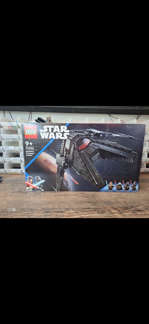 Lego Baukästen: Lego star wars 75336 – Gebraucht aus Grandson von Crtz205