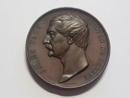 Medaille James Fazy Citoyen de Geneve