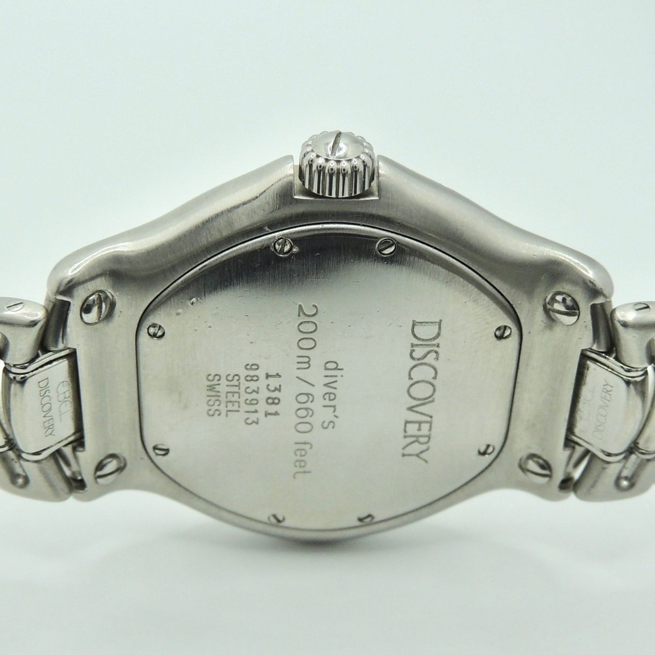 Ebel Uhren: Montre Ebel Discovery Diver – Gebraucht aus Lausanne von DuGoutetdesCouleurs 2