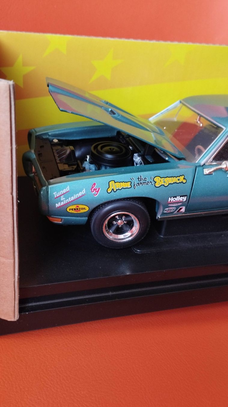 AMT/ERTL Modellautos: Pontiac GTO 1968 "The Bossman" – Gebraucht aus Chur von oriori