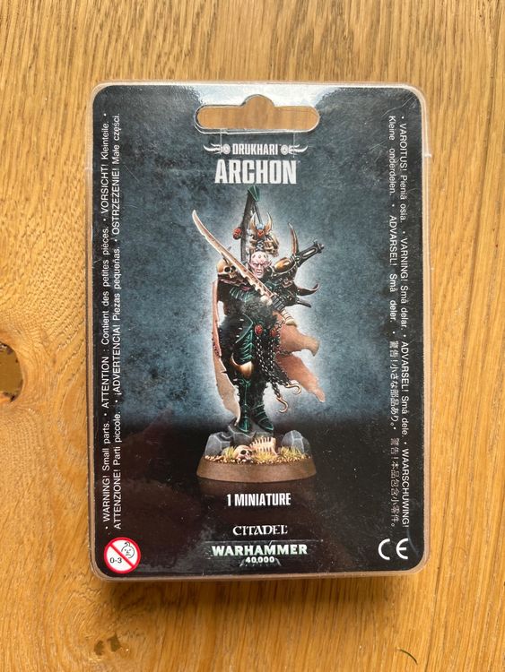 ta miniatura Drukhari de Warhammer 40.000 tá dando de qué hablar