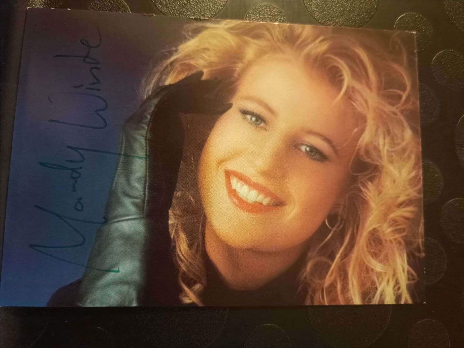 Autographes: Mandy Winter - Handsignierte alte Autogrammkarte – D'occasion à Menziken par Artographs