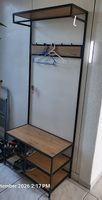 Garderobe Holzobtik furniert