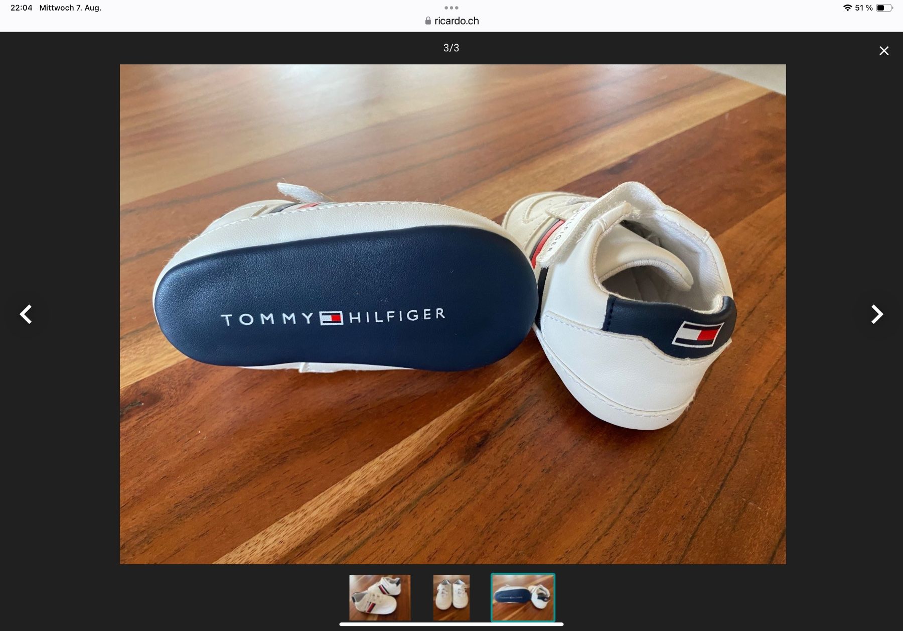 Tommy Hilfiger Scarpe per ragazzi: Hilfiger baby schuhe gr 19 – Nuovo e nell'imballaggio originale da Langnau am Albis venduto da Judithsebi 2