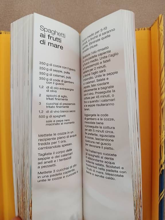 Bücher: Libro cucina sulla pasta – Gebraucht aus Bellinzona von vin_jm7f 2