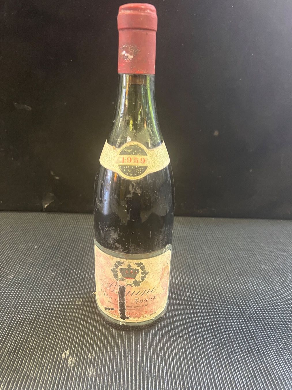 Vino: BEAUNE CLOS DES AVAUX 1959 – Nuovo (secondo la descrizione) da Genève venduto da Leboucheoreilles