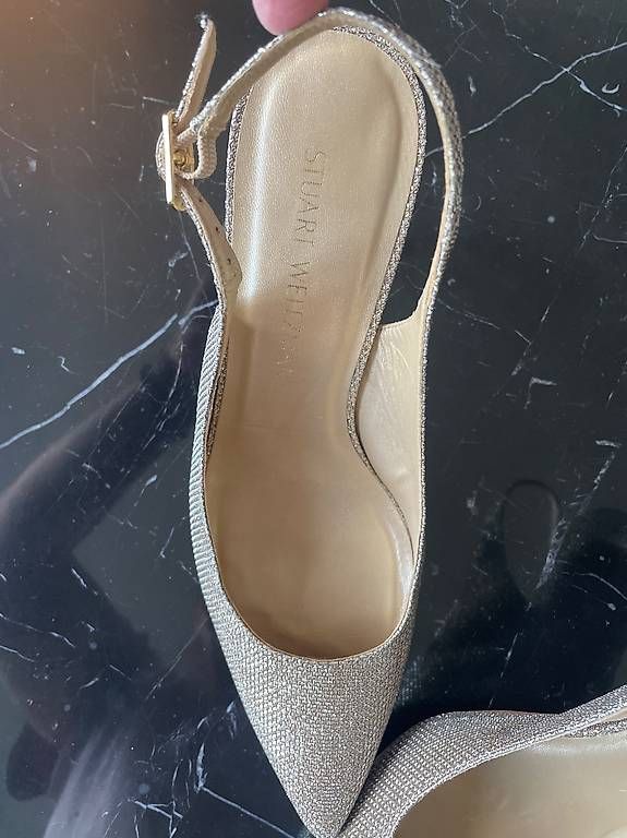 Stuart Weitzman Scarpe da donna: STUART WEITZMAN HIGH HEEL PUMPS - POUDRE – Nuovo (secondo la descrizione) da Meilen venduto da nat_5sqy 2