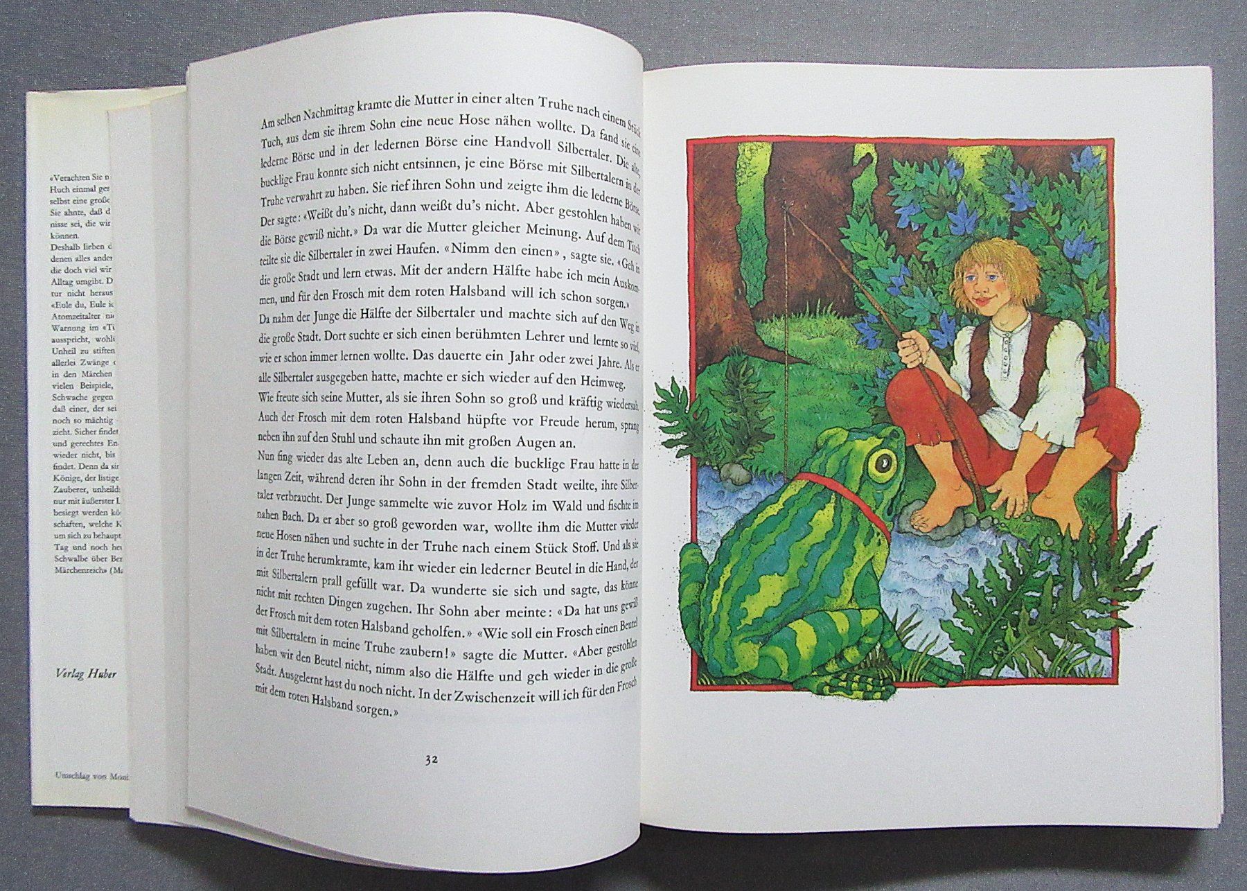 Libri: Eule du, Eule ich - Die schönsten Märchen aus der Schweiz – Usato da Auenstein venduto da Padabimbim 3