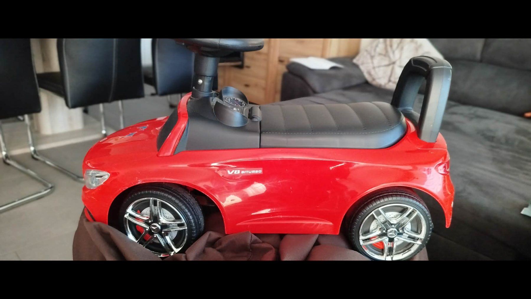 Giocattoli: Rutchauto Mercedes – Usato da Kestenholz venduto da fge_gp6l