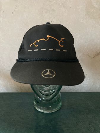 Vintage 80s 6-Panel Cap Mercedes Formula 1
