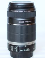 Canon EF-S 55-250mm f/4-5.6 IS