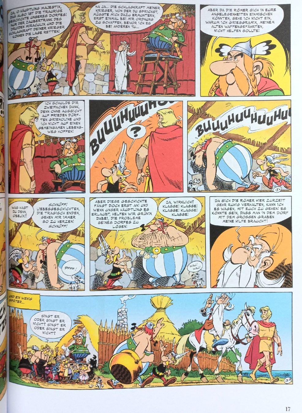 BD: Comic - Asterix 29 - Der grosse Graben – Neuf (Voir description) à Niederuzwil par lubimaja 2