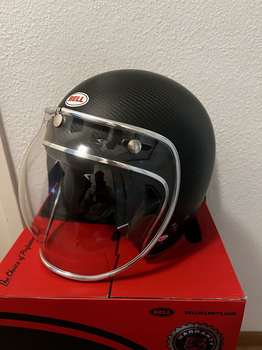 Bell Caschi & visiere: Bell Helmets Custom 500 Carbon Gr. XS – Nuovo (secondo la descrizione) da Zürich venduto da Cosal
