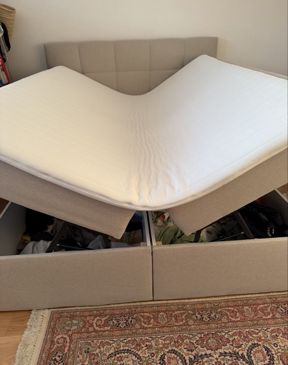 Betten: Pfister Boxspringbett – Gebraucht aus Müntschemier von PetitBou01 5