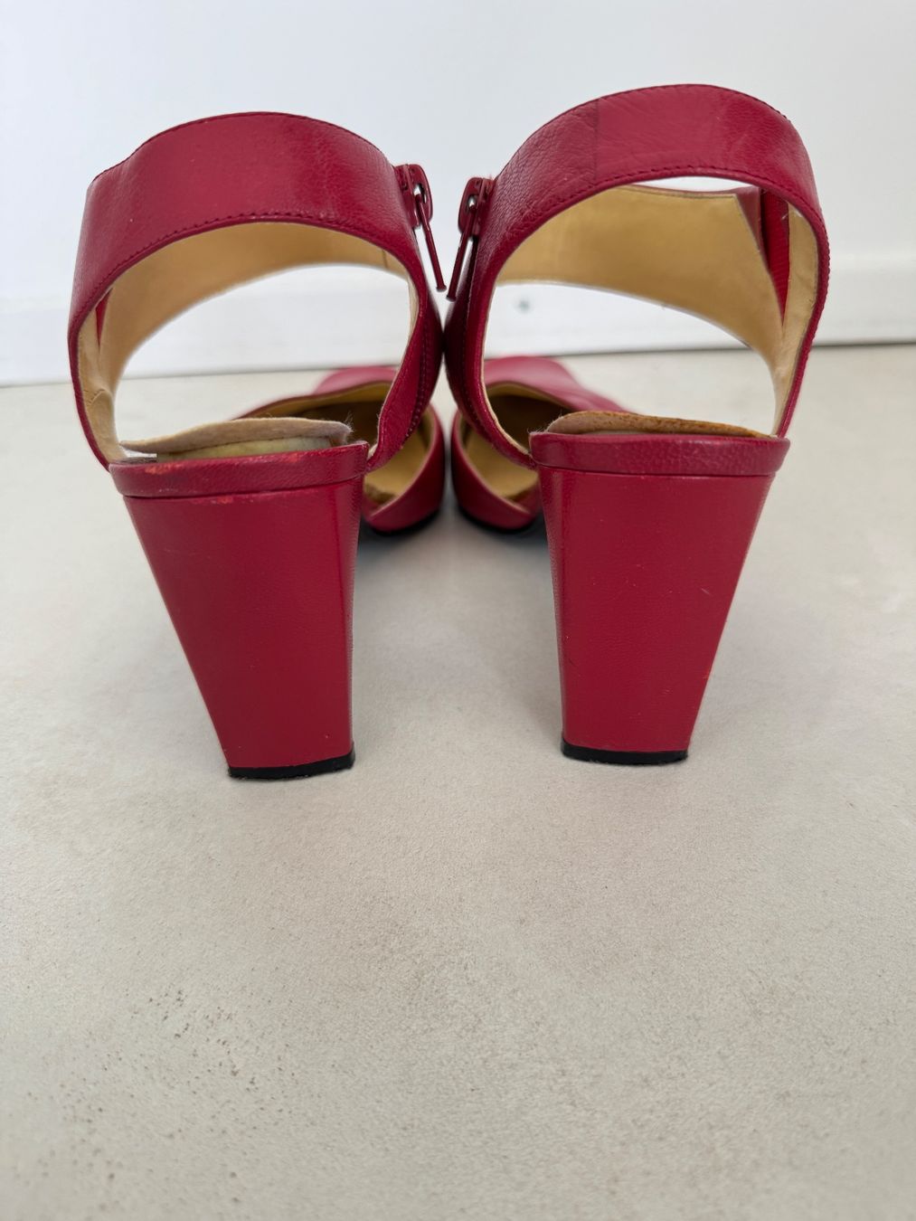 Scarpe da donna: Jolis escarpins rouges vintage – Usato da giffers venduto da sev_c9x9 2