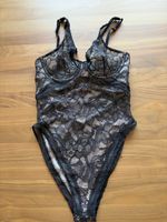 Body Wolford schwarz Spitze, neue mit Etikett