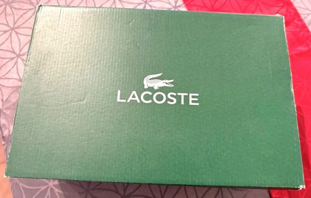 Chaussures Lacoste Carnaby Piquée SFA white/pink  (neuves)