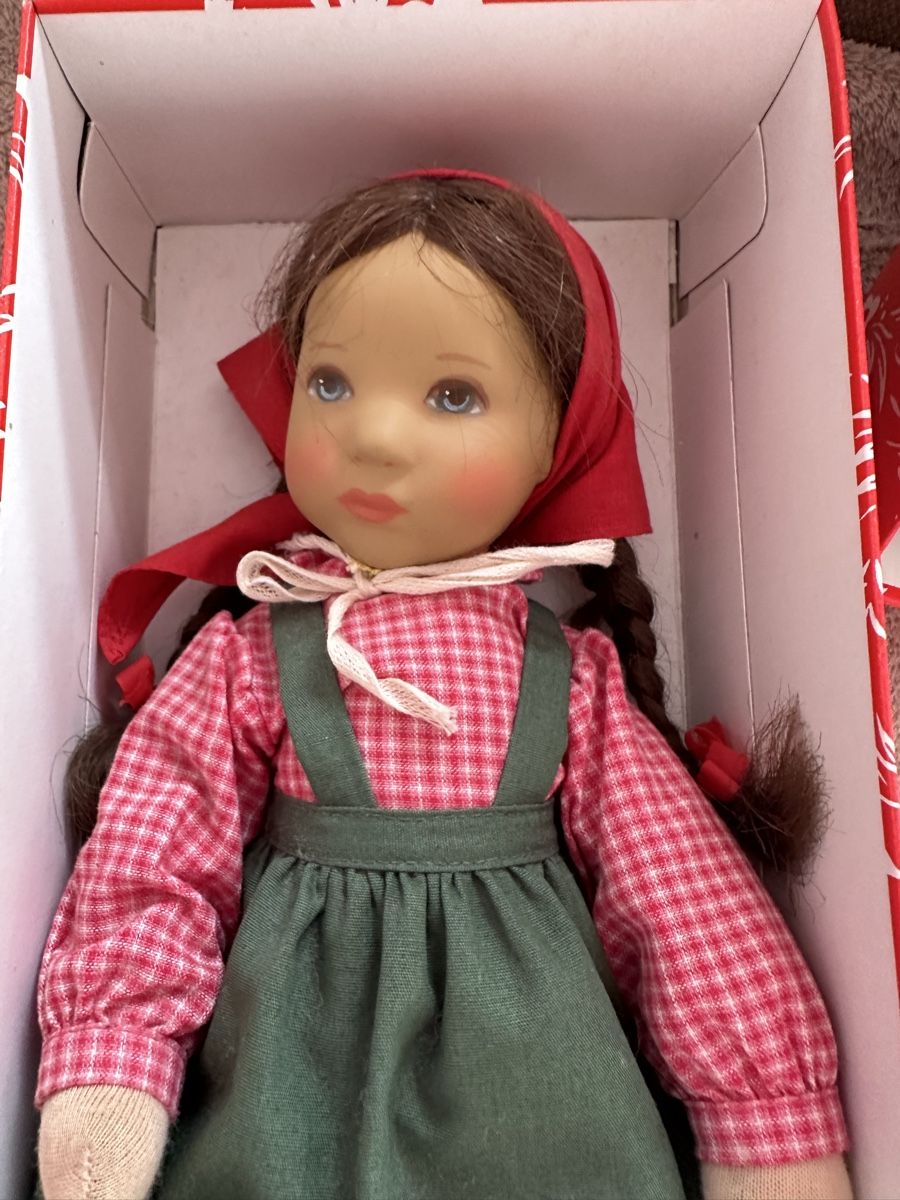 Bambole: 2 Käthe Kruse Puppen 25 cm – Nuovo e nell'imballaggio originale da Herbriggen venduto da Sehrazade 5