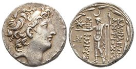 Seleukid Kings of Syria. ANTIOCHOS VIII Epiphanes Tetradrach