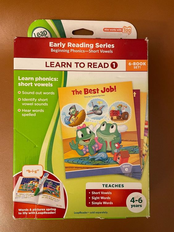 Leap Frog LeapReader Set (Gebraucht) in Zürich für CHF 1 – mit ...