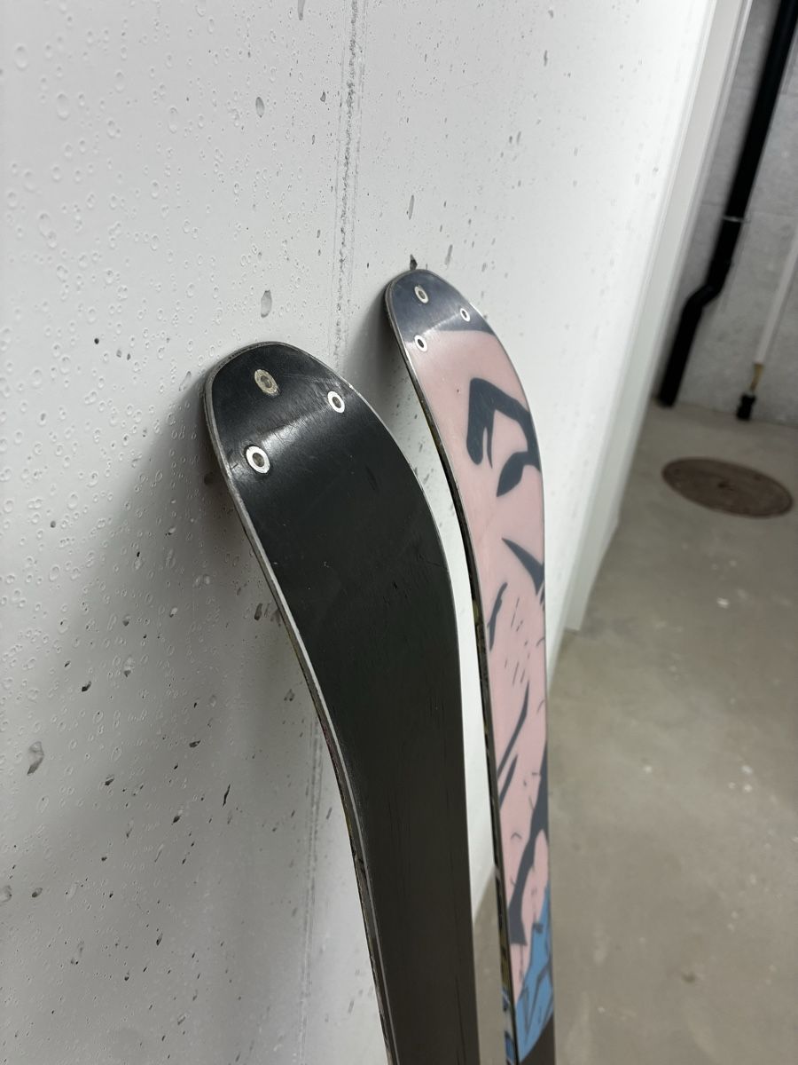 Salomon Sci: Salomon Skis mit Bindung, Sommer Schnäppli  – Usato da Weinfelden venduto da Philbot 6