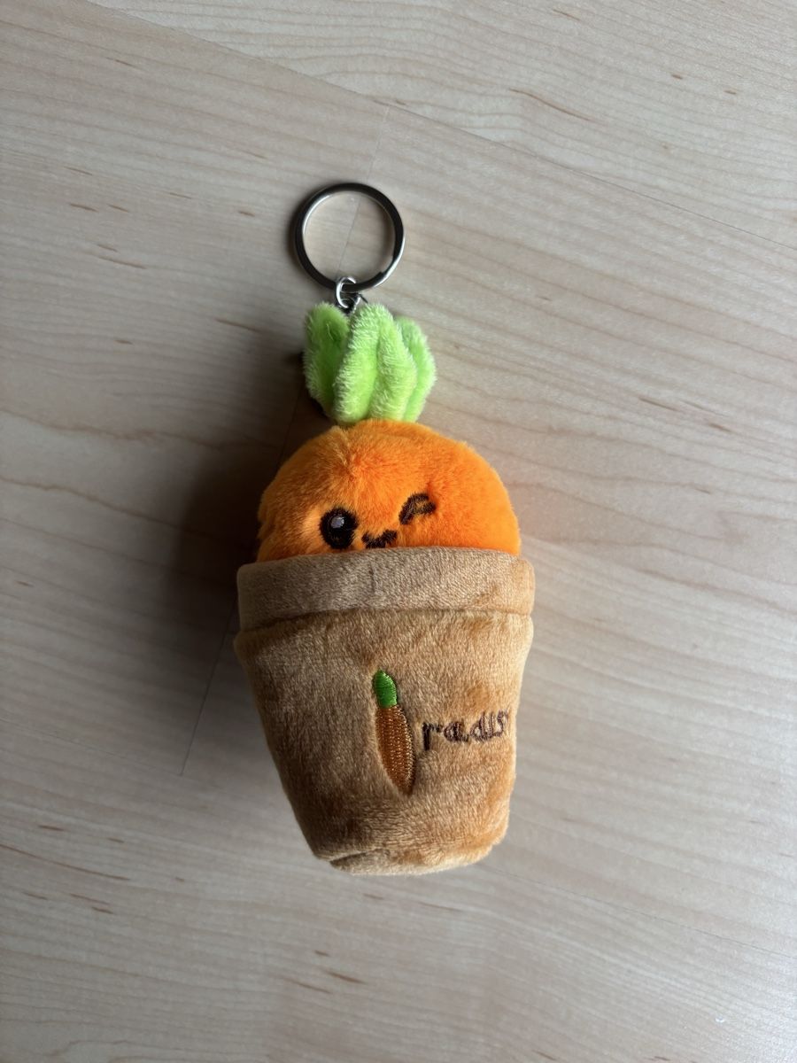 Porte-clés: Peluche porte clé – Neuf (Voir description) à Denens par RomainSecondeMain