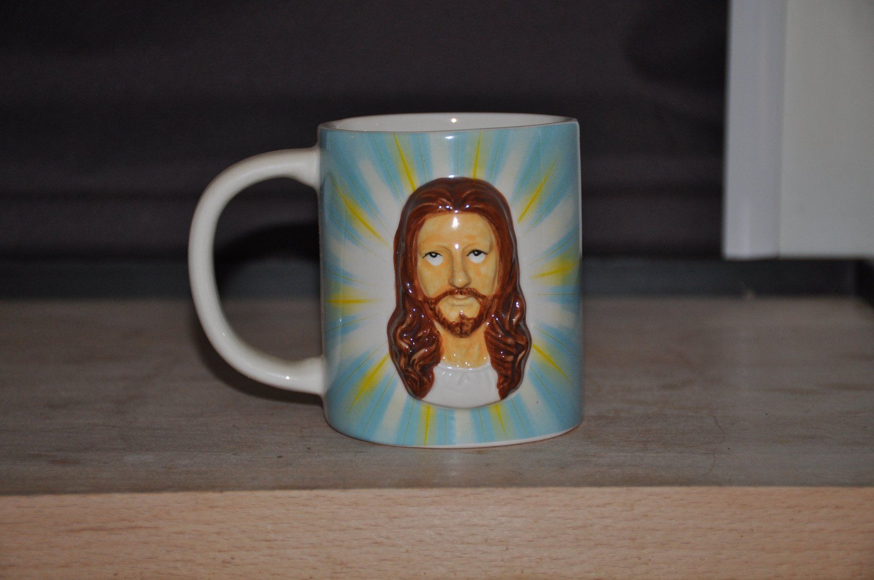 Tazze: Tasse Jesus Relief - in Originalverpackung – Nuovo e nell'imballaggio originale da Zürich venduto da orifire