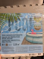 Pool Bodenschutzmatte 24 Stk. 