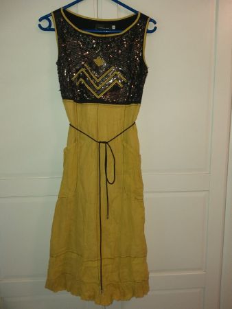 Robe / Kleid M DE MIGUEL  Taille / Grosse 36 CH ( 40 ESP)