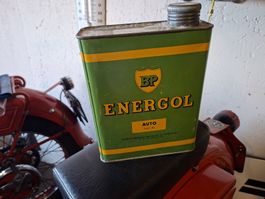 énergie BP shell esso castrol bidon collector oldtimer rare