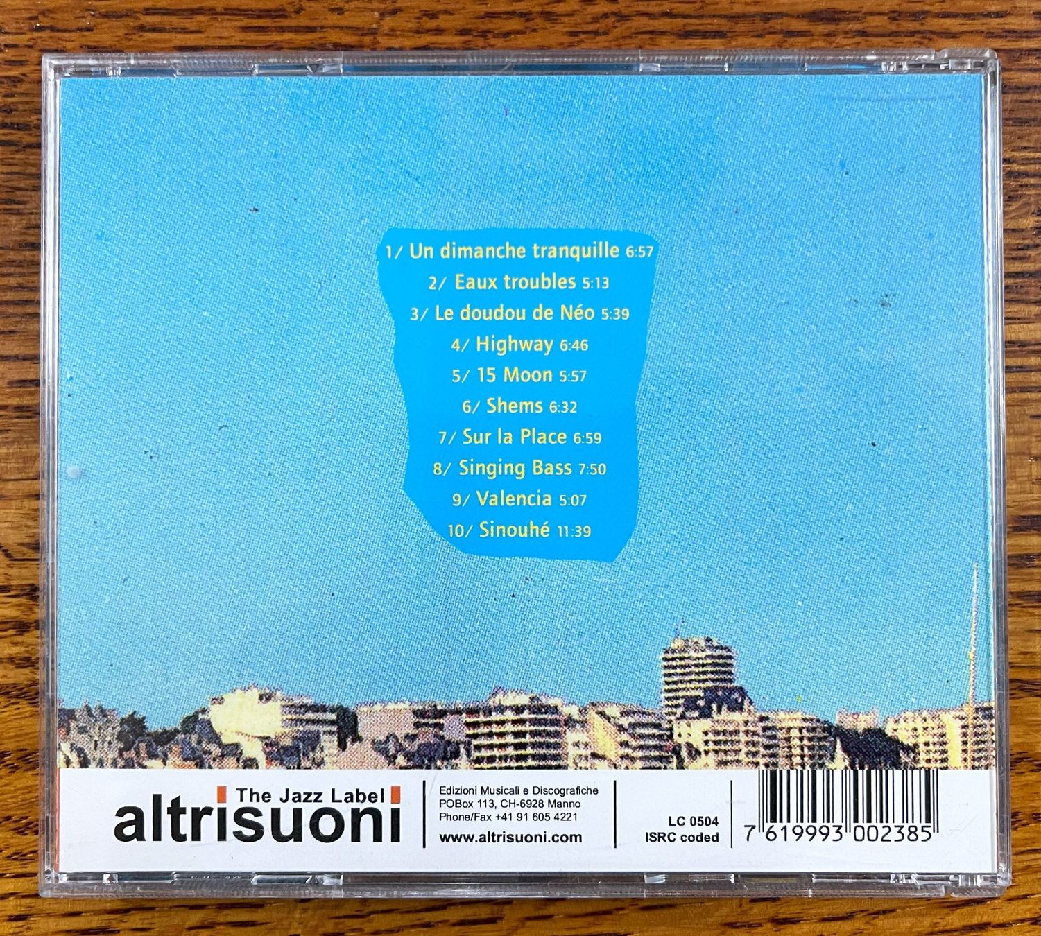 CDs: LOLA DE VALENCE: FAUX TROUBLES CD – Gebraucht aus Oftringen von Vucki 1