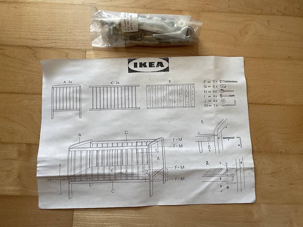 Ikea Letti: Kinderbett – Nuovo e nell'imballaggio originale da Toffen venduto da geo_252y 2