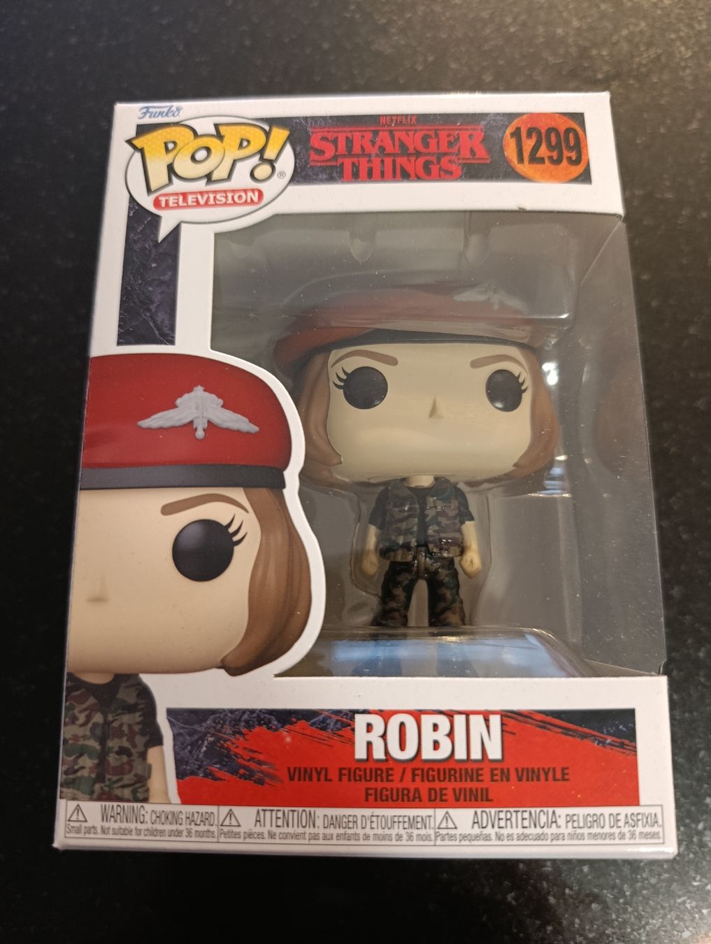 Funko Figuren: Funko Pop Stranger Things - Robin N°1299 – Neu (gemäss Beschreibung) aus Yverdon-les-Bains von cashkiller