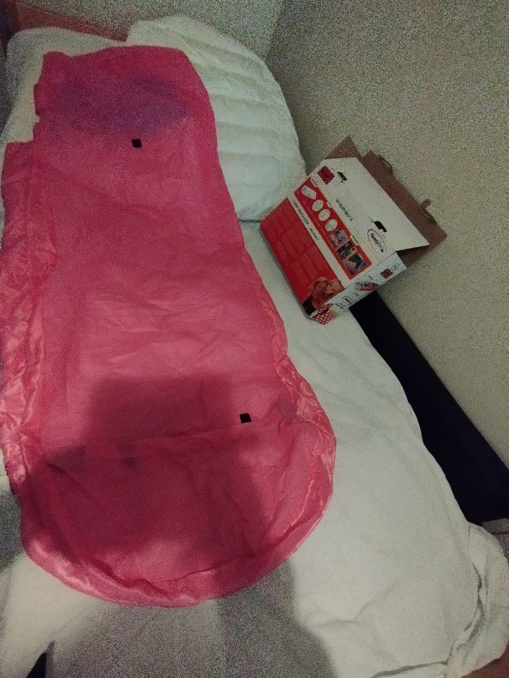 Disney Giocattoli: ReadyBed Minnie Mouse Luftbett 150 cm rosa – Usato da Ostermundigen venduto da Dinge1 6