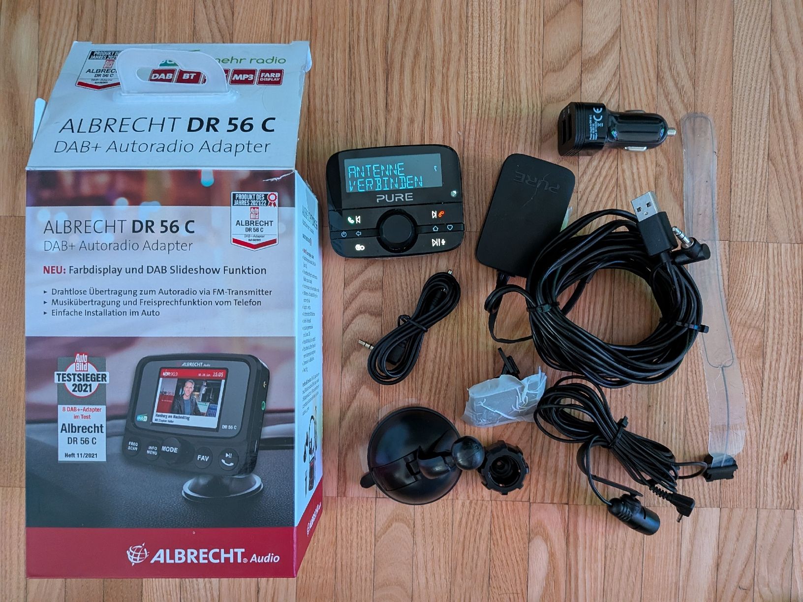 Radio: Pure Highway 600 In-car DAB und Bluetooth Adapter – Difettoso da Winterthur venduto da user_1234567 1