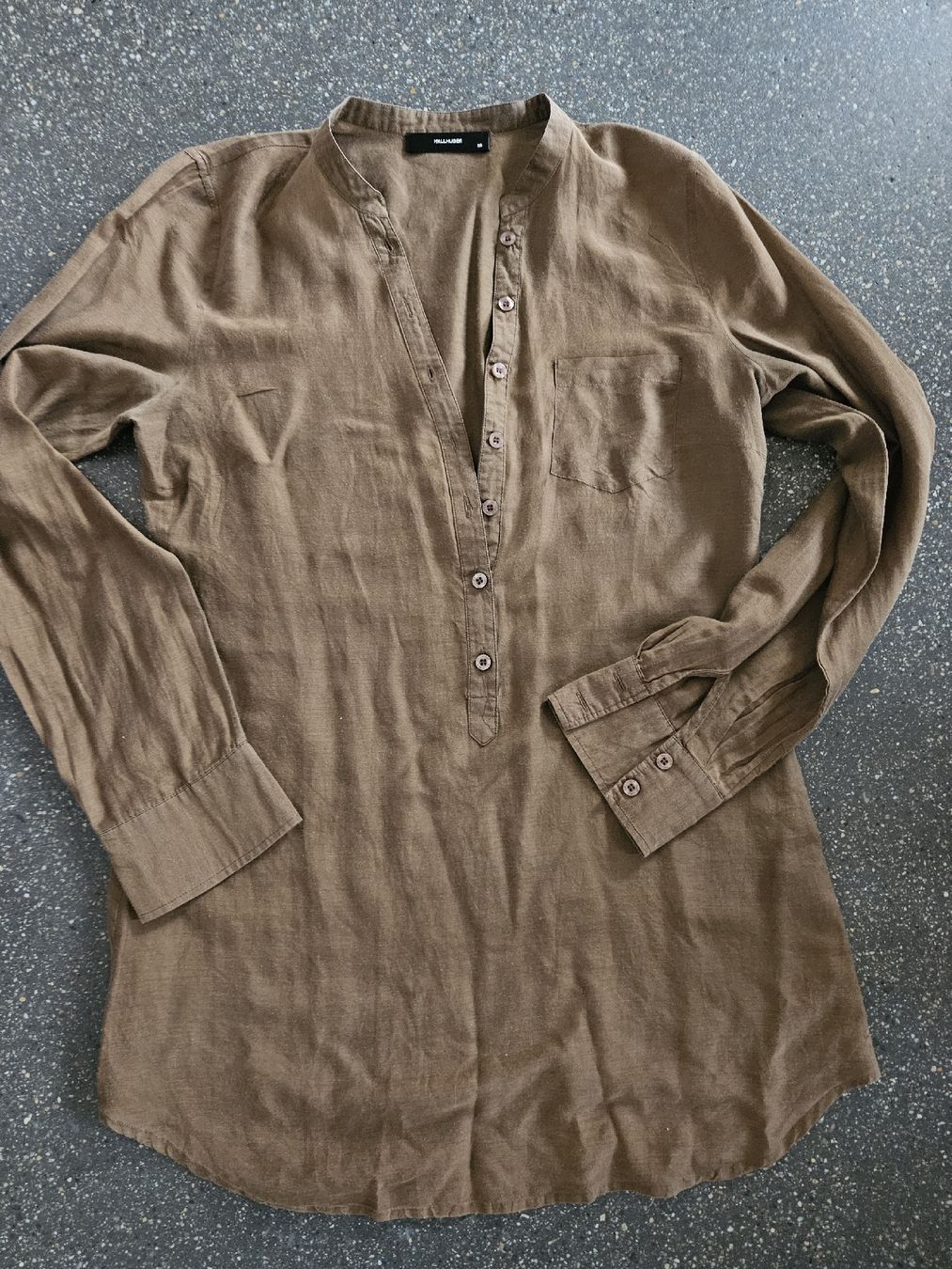 Hallhuber Tuniken: Hallhuber Tunika Bluse, Gr. 36, braun – Neu (gemäss Beschreibung) aus Anwil von tamoos 3
