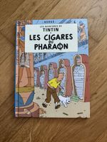 Bande dessinée Tintin Les Cigares du Pharaon Hergé