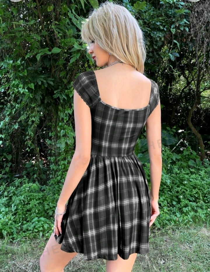Vestiti: Sommerkleid von Romwe, Punk – Nuovo e nell'imballaggio originale da Innerthal venduto da System_of_a_down 1