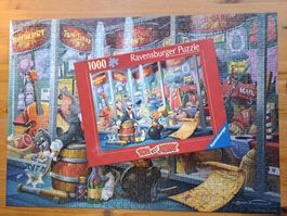 Tom & Jerry, Ravensburger Puzzle, 1000 Teile, Comic