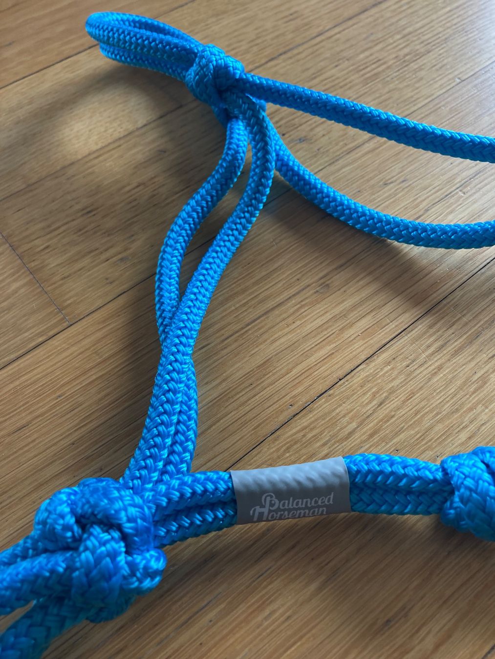 Briglie & Cavezze: Knotenhalfter XS (Shetti) Skyblue – Nuovo (secondo la descrizione) da Buchs SG venduto da bri_m6mn 1