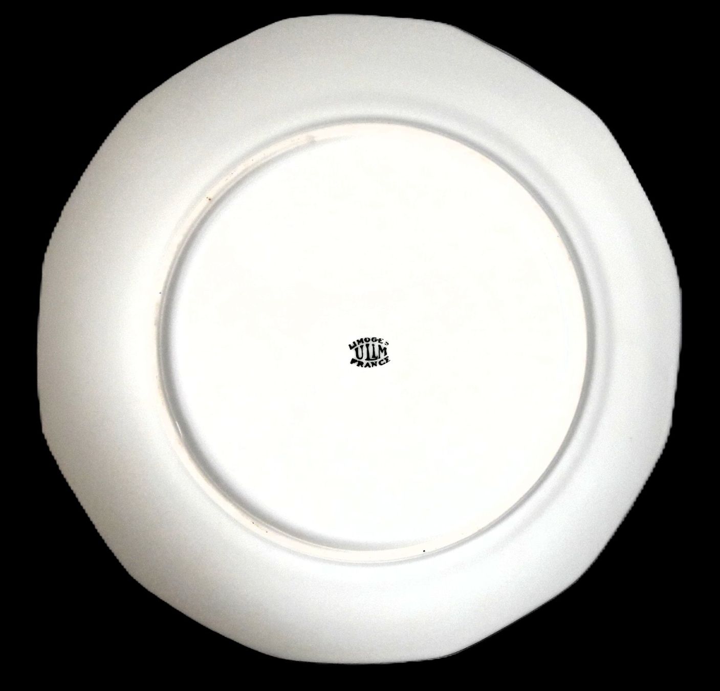 Piatti: Limoges Ulim assiette décorative 23,5 cm – Usato da Tavannes venduto da Brocashop 4