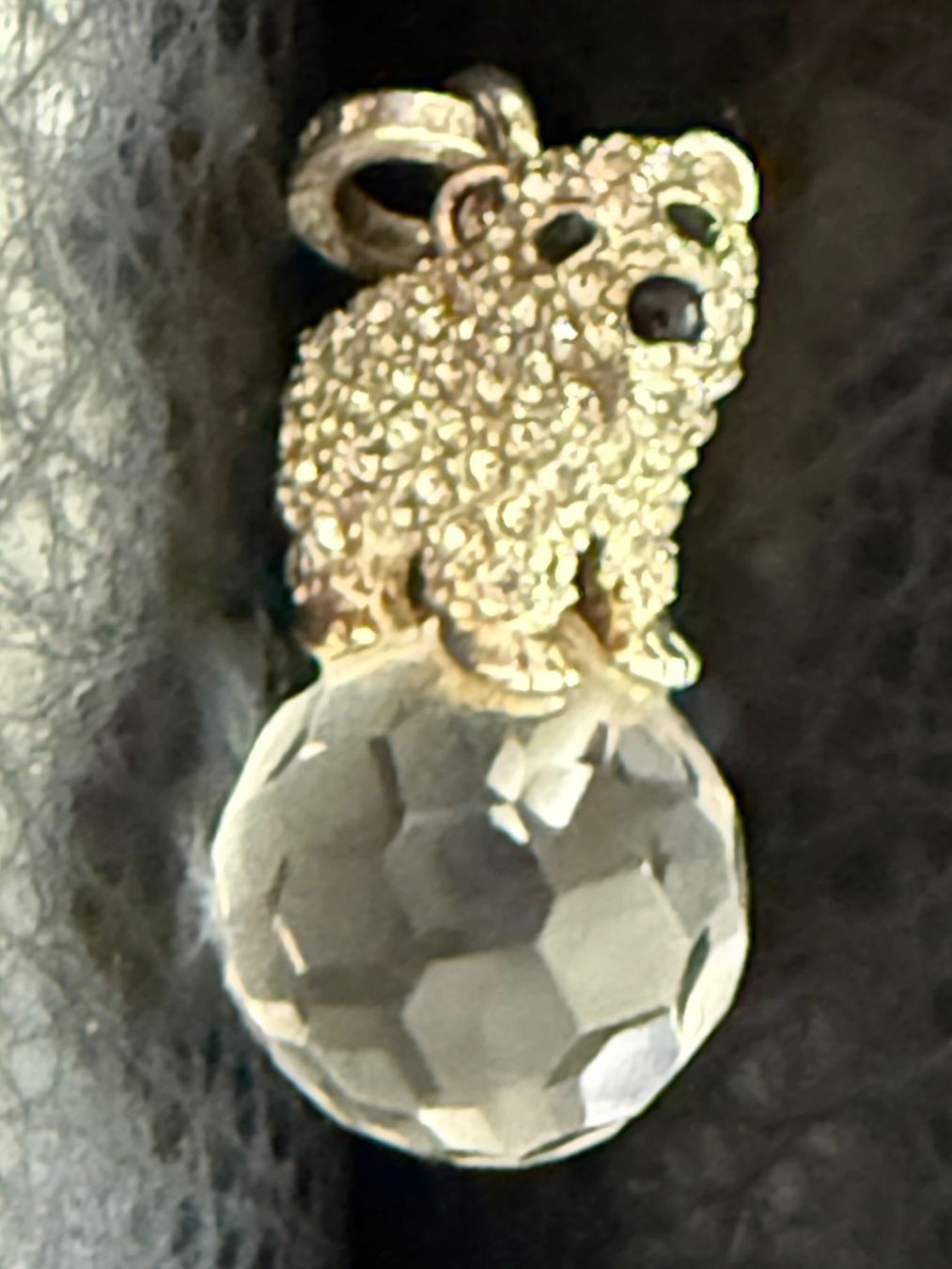 Ciondoli: Anhänger Modeschmuck Bär /Kugel – Usato da Subingen venduto da ArtBead 3