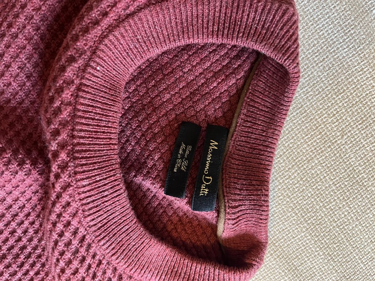 Massimo Dutti Maglioni & Felpe: Massimo Dutti Jumper, Burgundy, Size M – Usato da Mies venduto da nic_yk5d 3