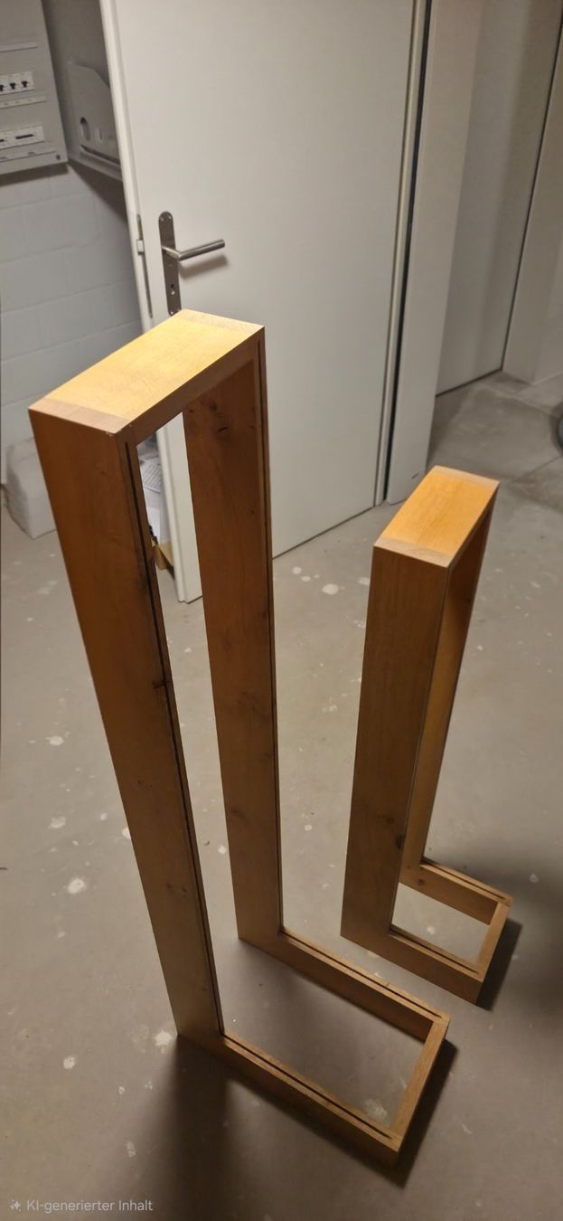 Articoli in legno: Holz Wandtablar Eckmontage – Usato da Jonen venduto da Makotosushi