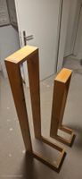 Holz Wandtablar Eckmontage